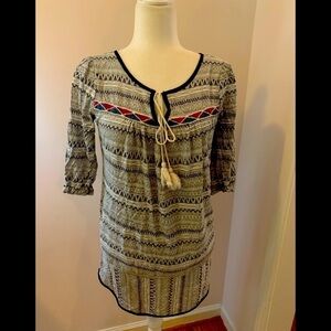 Fab’rik lined tunic, size 10